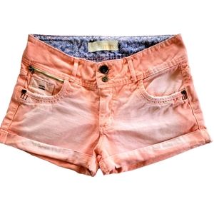 Mucs Vintage High Rise Distressed Denim Shorts jean shorts denim jeans